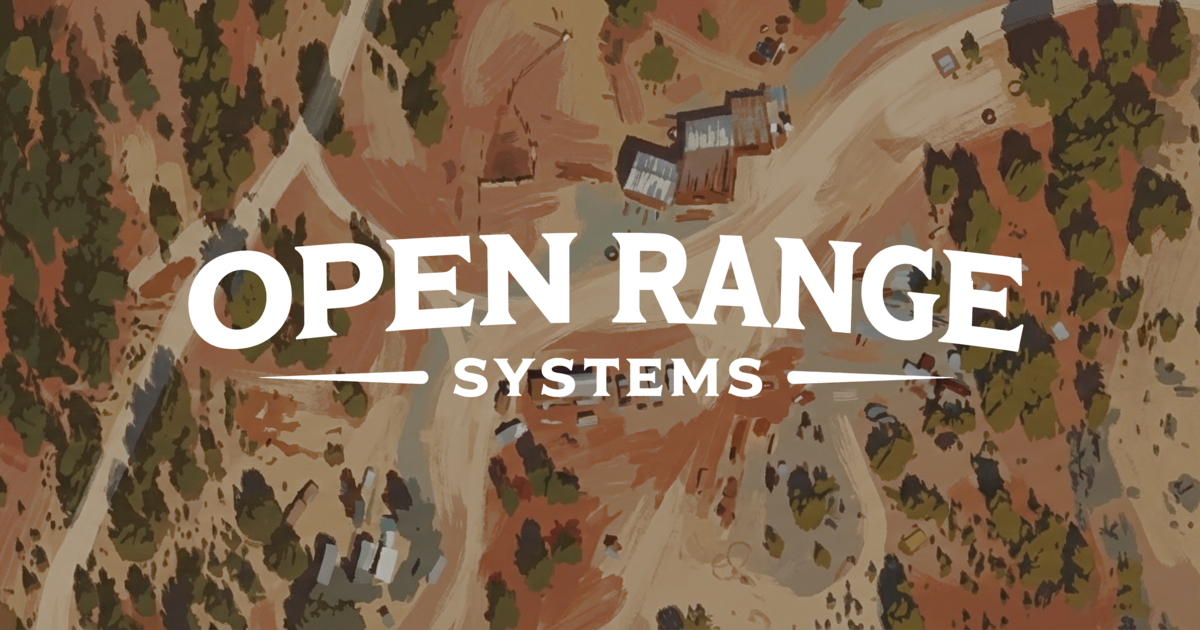 Open Rage System Map Open Range Systems — Satellite cattle tags & open rangeland data